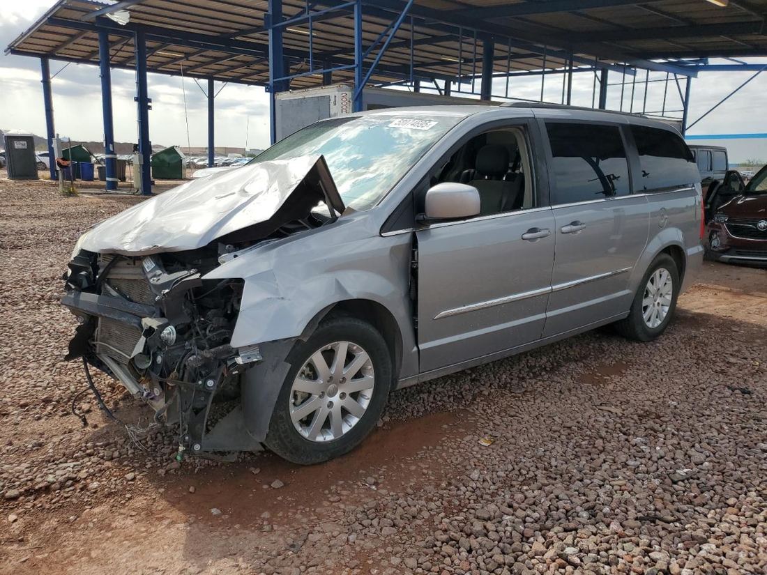 2016 CHRYSLER TOWN & COUNTRY