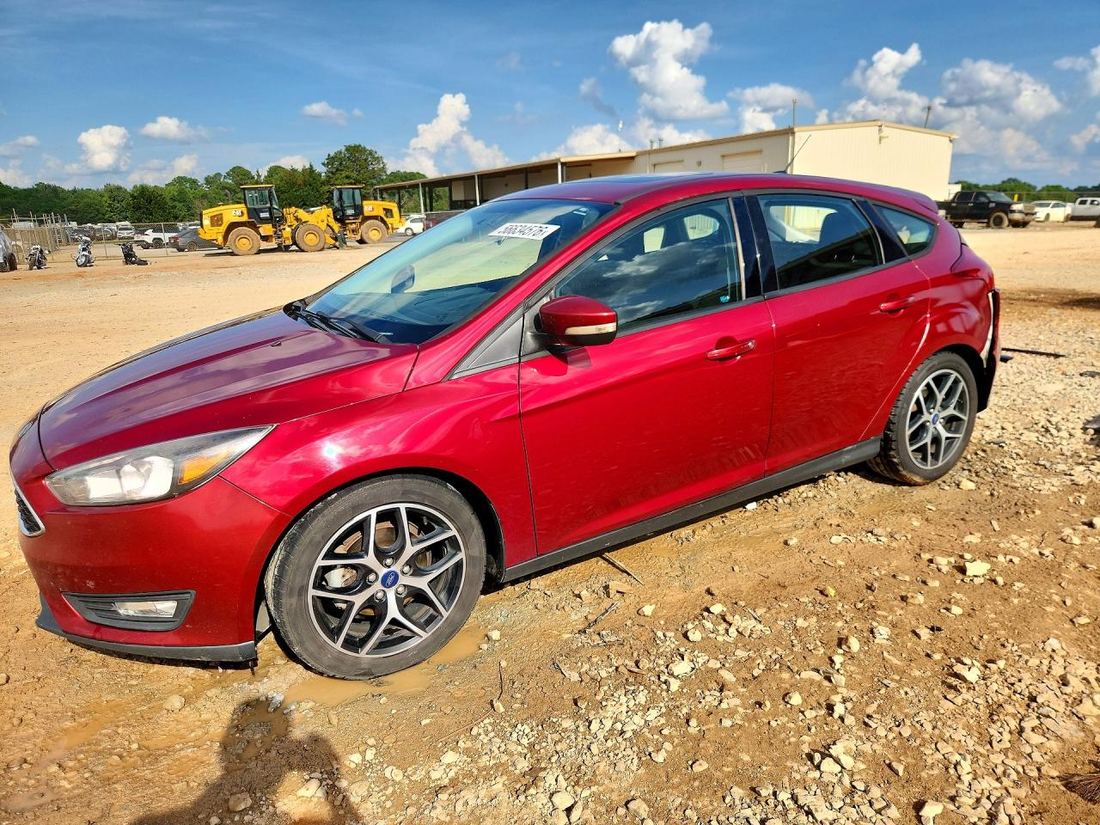 2017 FORD FOCUS