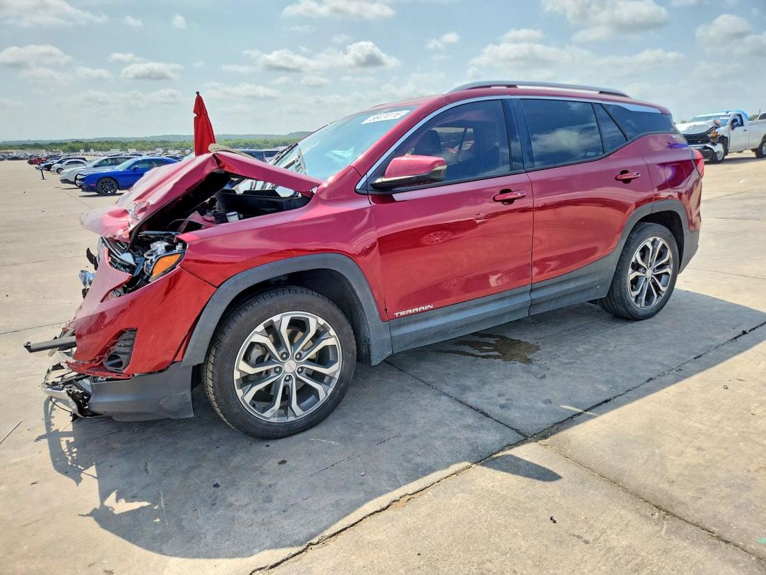 2018 GMC TERRAIN