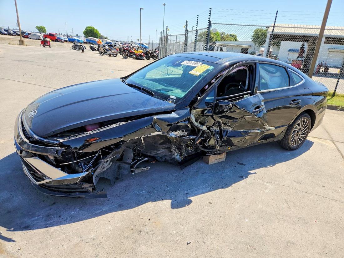 2024 HYUNDAI SONATA HYBRID
