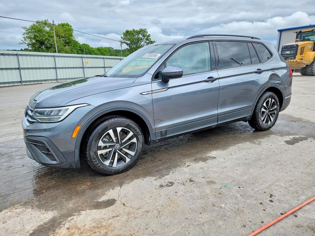 2023 VOLKSWAGEN TIGUAN
