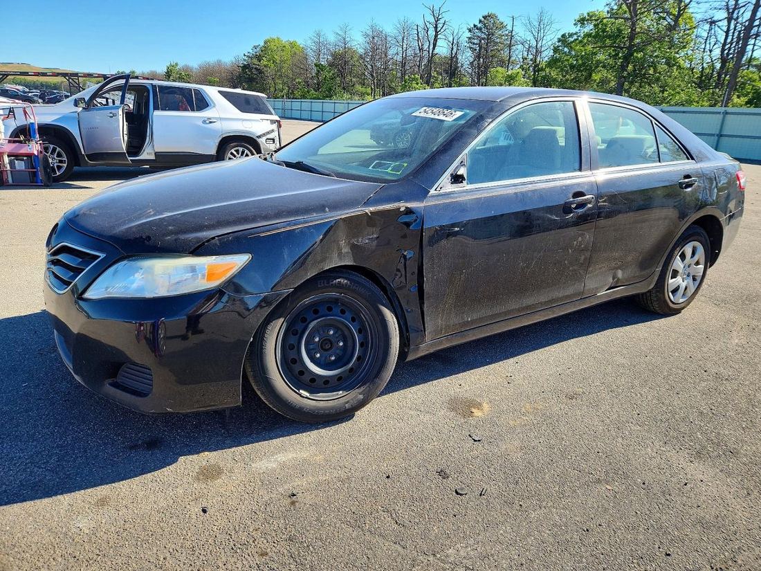 2010 TOYOTA CAMRY