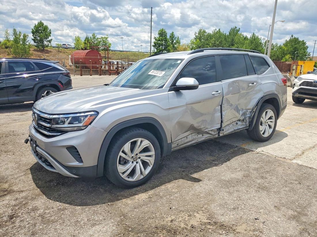 2021 VOLKSWAGEN ATLAS