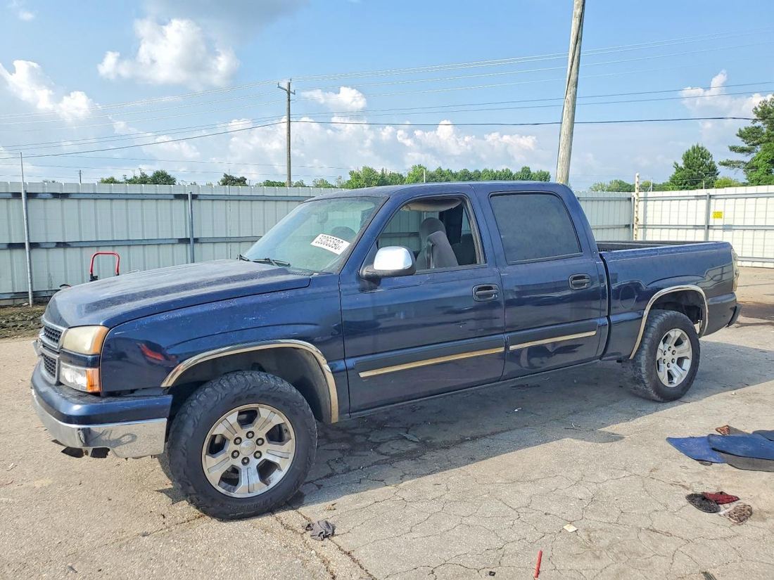 2007 CHEVROLET SILVERADO