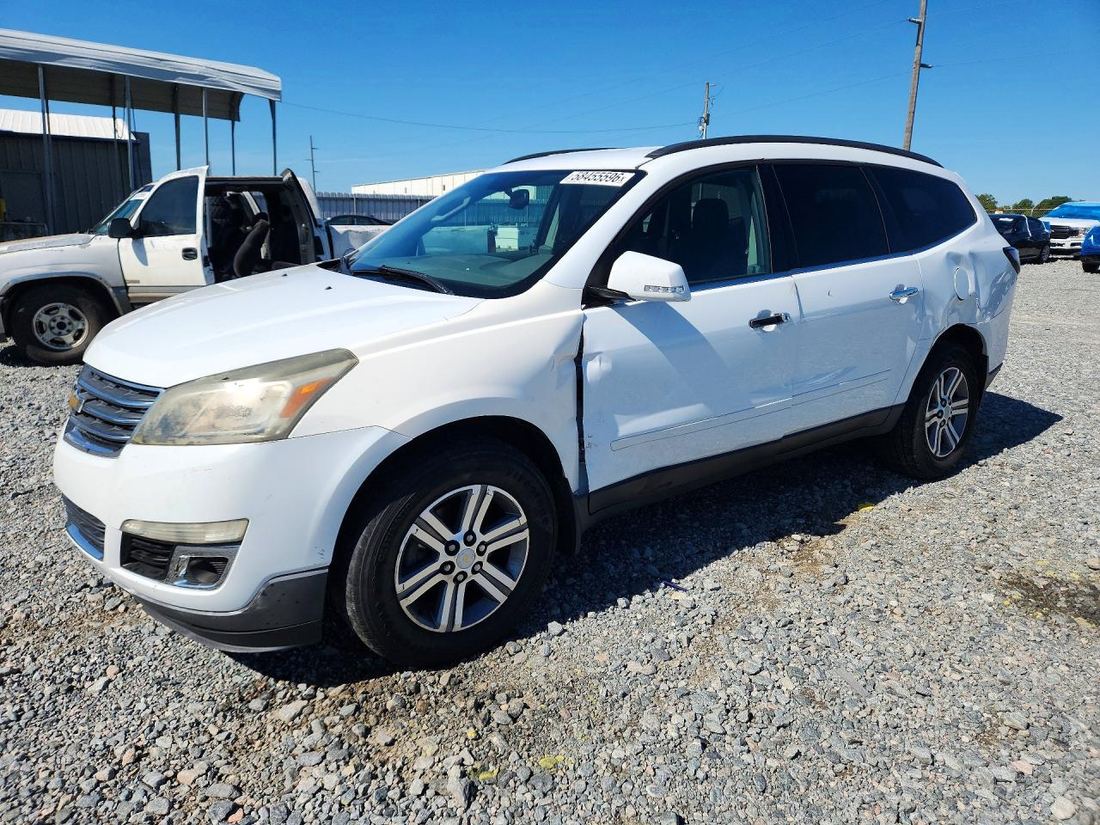 2016 CHEVROLET TRAVERSE