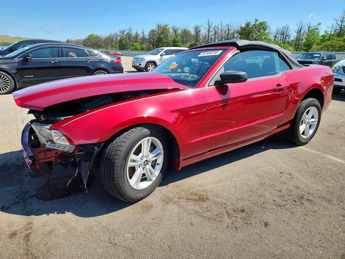 2014 FORD MUSTANG