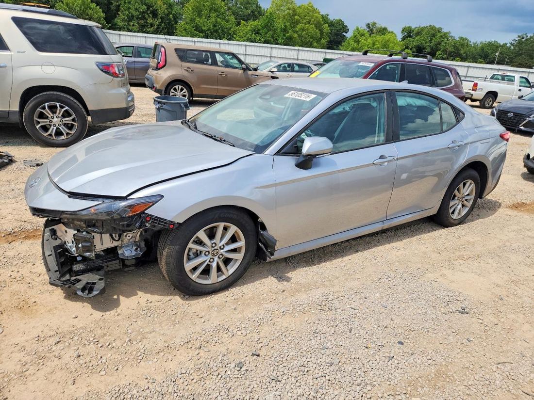 2025 TOYOTA CAMRY