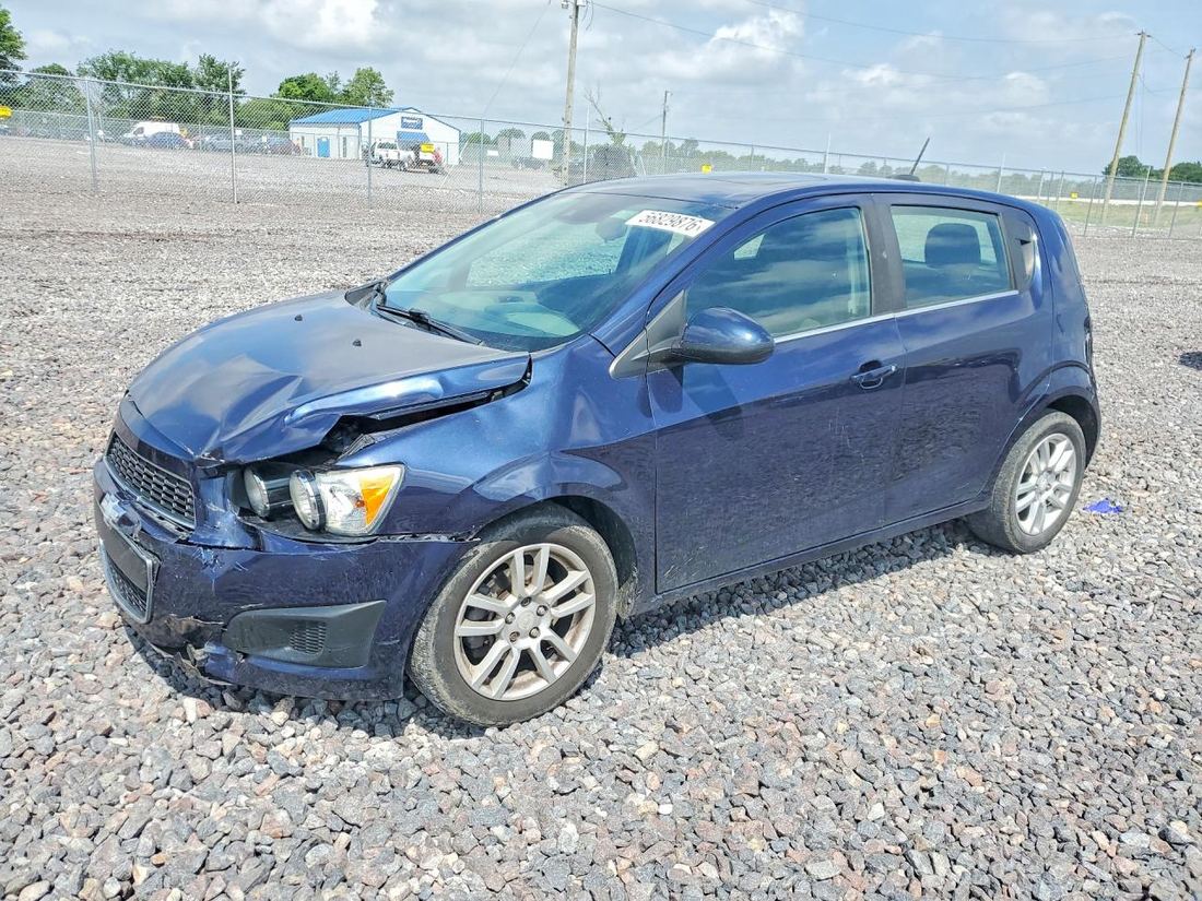 2016 CHEVROLET SONIC