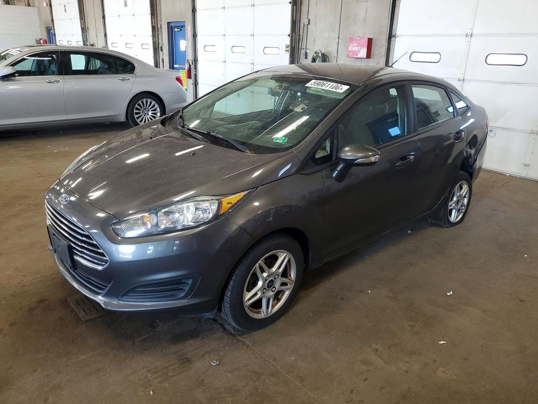 2018 FORD FIESTA