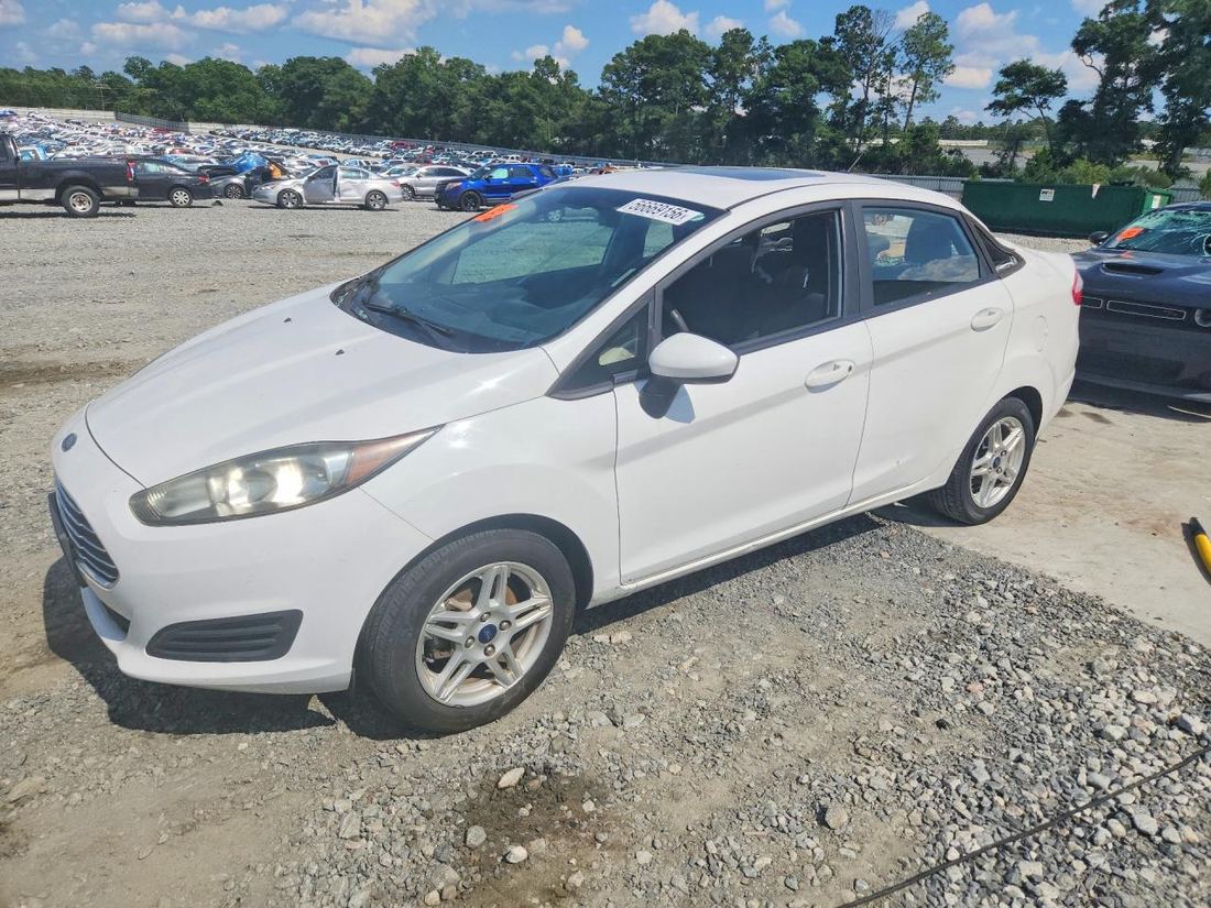 2019 FORD FIESTA