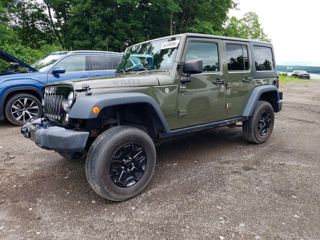 2016 JEEP WRANGLER UNLIMITED