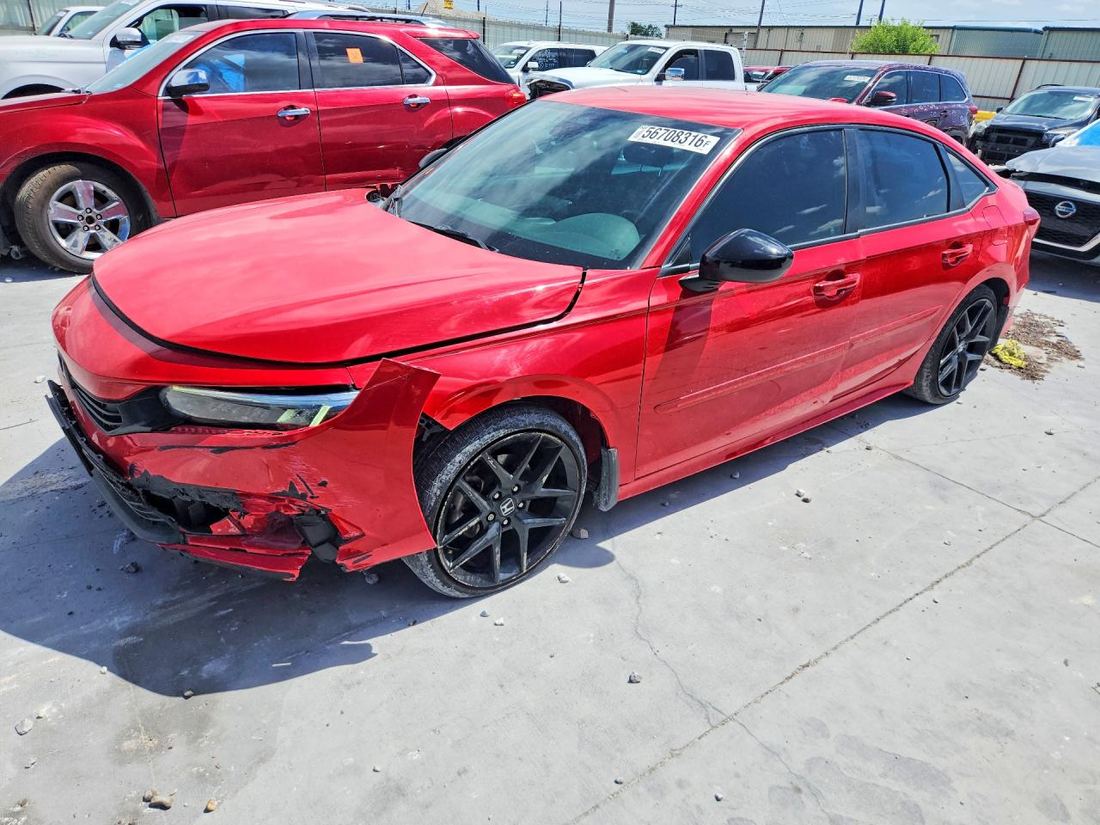 2022 HONDA CIVIC