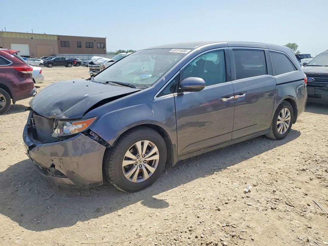 2014 HONDA ODYSSEY