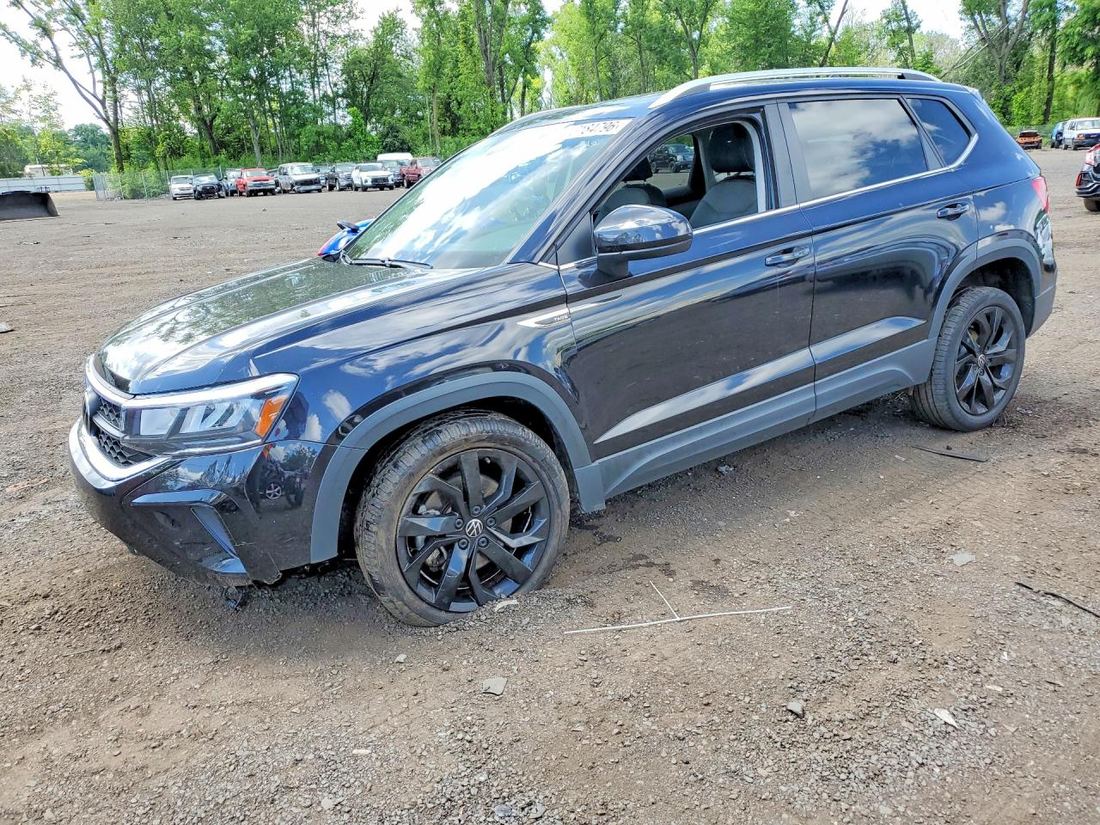 2022 VOLKSWAGEN TAOS