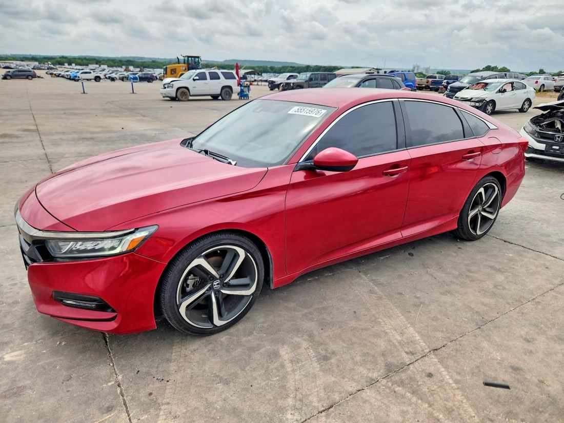2018 HONDA ACCORD