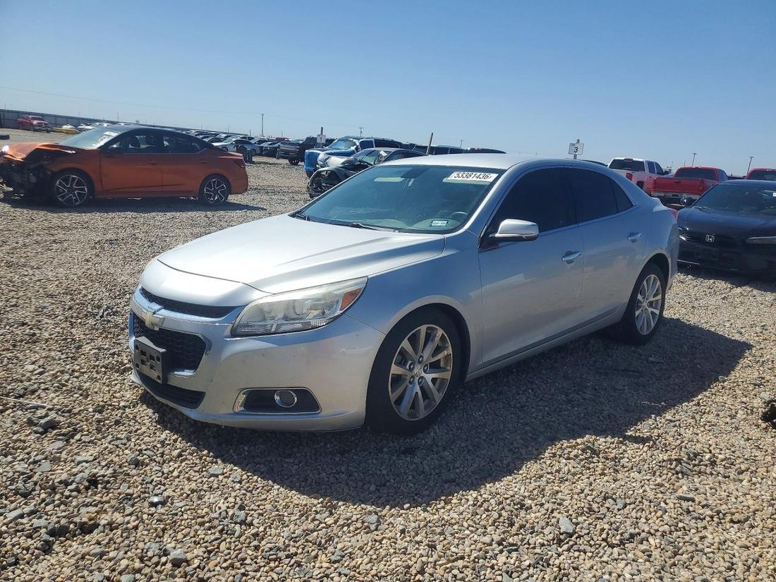 2014 CHEVROLET MALIBU