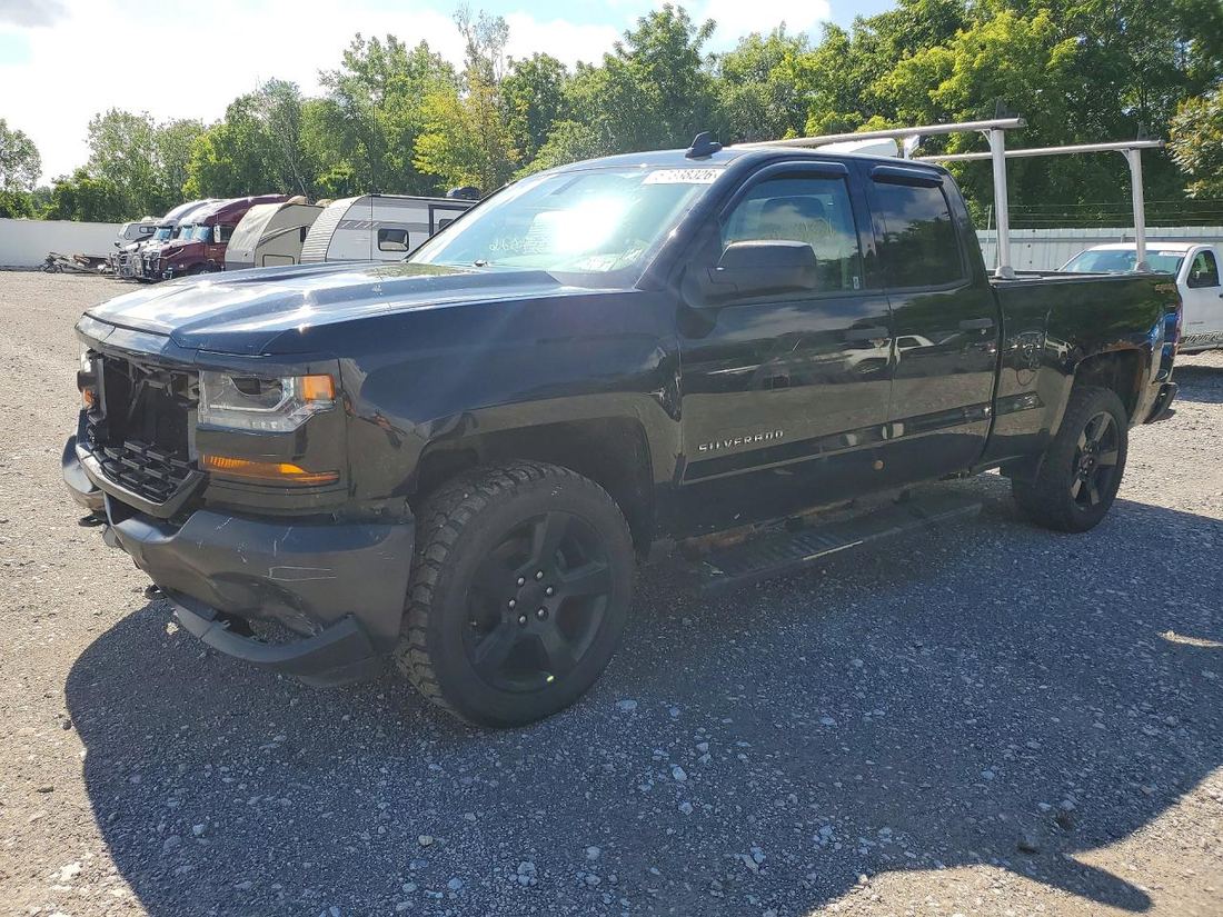 2016 CHEVROLET SILVERADO