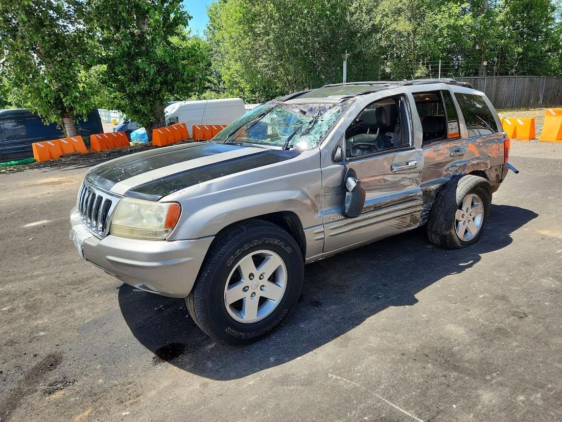 2001 JEEP GRAND CHEROKEE