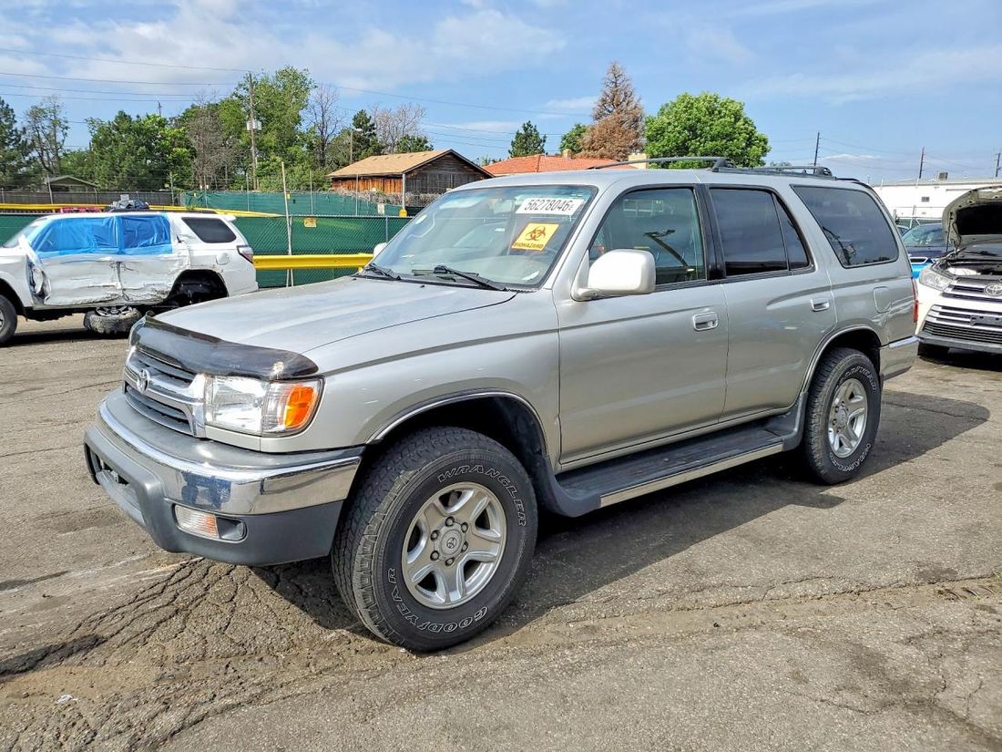 2001 TOYOTA 4RUNNER