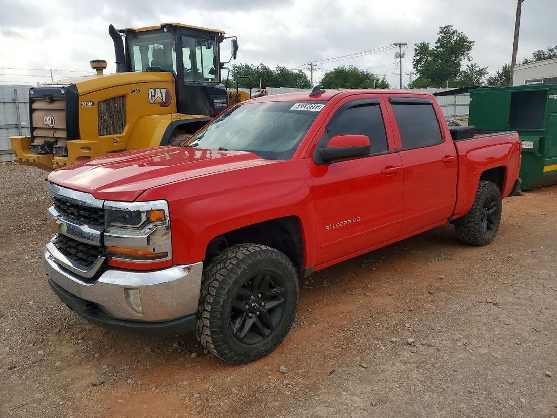 2016 CHEVROLET SILVERADO