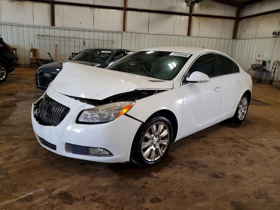 2012 BUICK REGAL