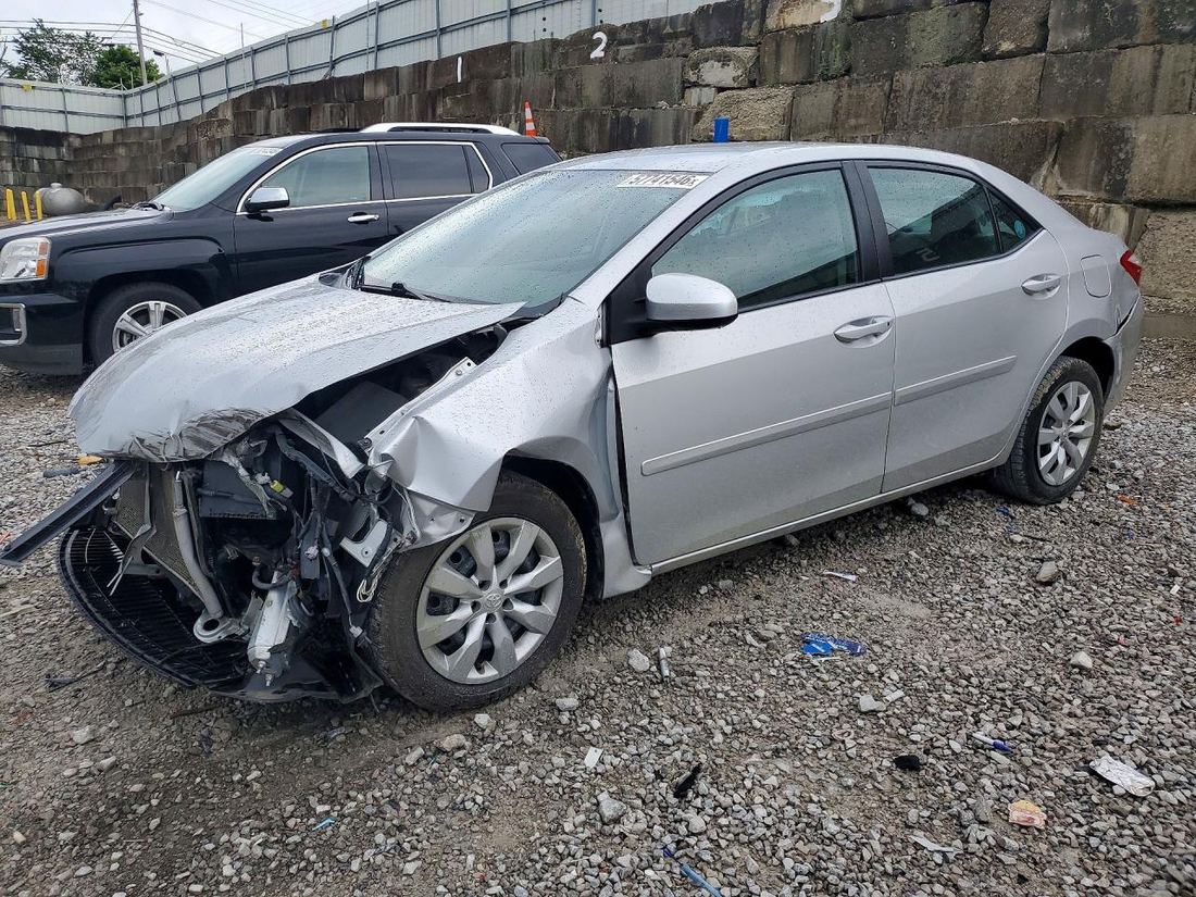 2016 TOYOTA COROLLA