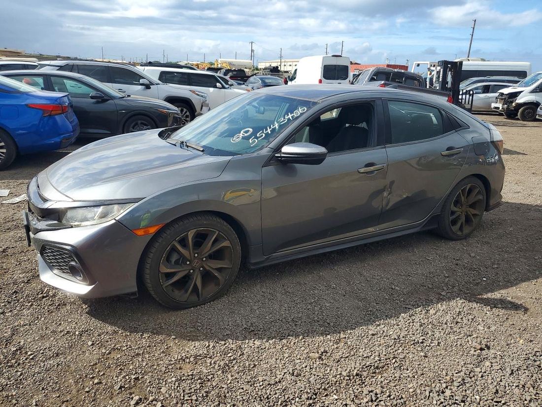 2017 HONDA CIVIC