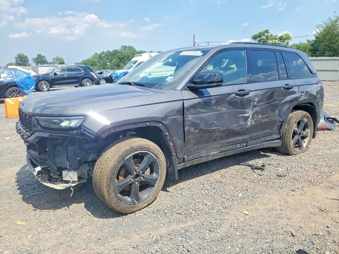 2025 JEEP GRAND CHEROKEE