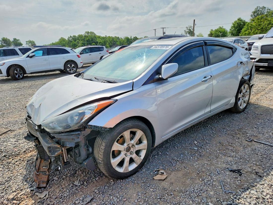 2011 HYUNDAI ELANTRA