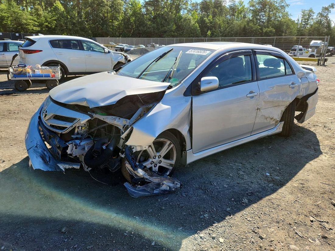 2013 TOYOTA COROLLA