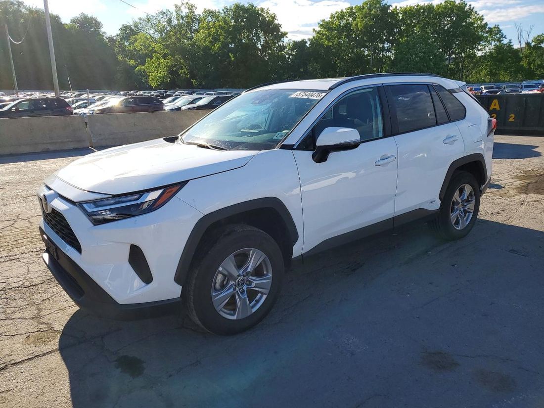 2025 TOYOTA RAV4 HYBRID
