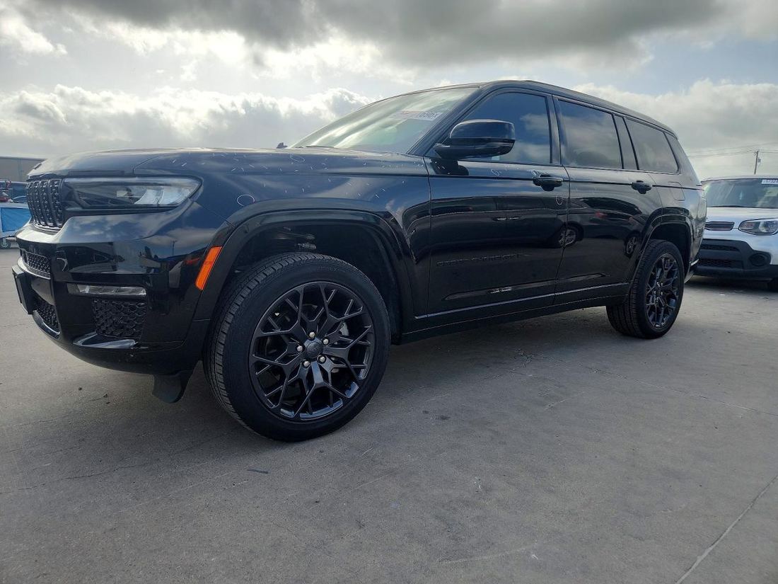 2025 JEEP GRAND CHEROKEE