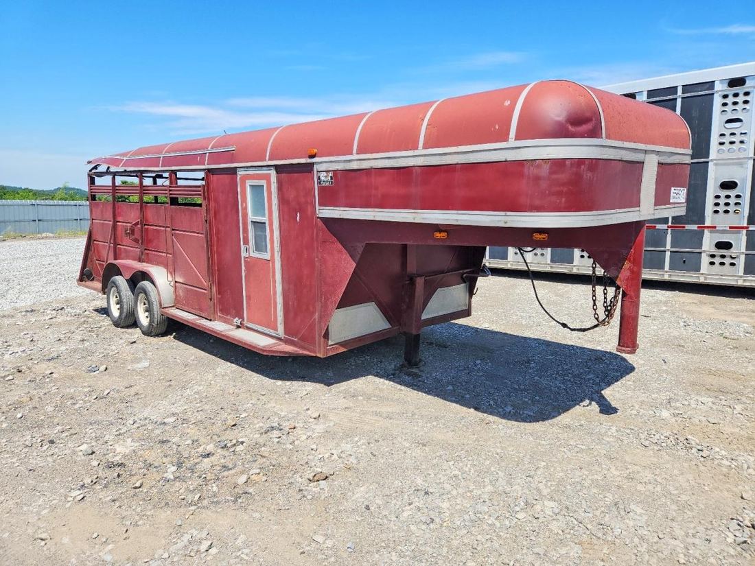 1989 LOAD TRAILER TRAILERS
