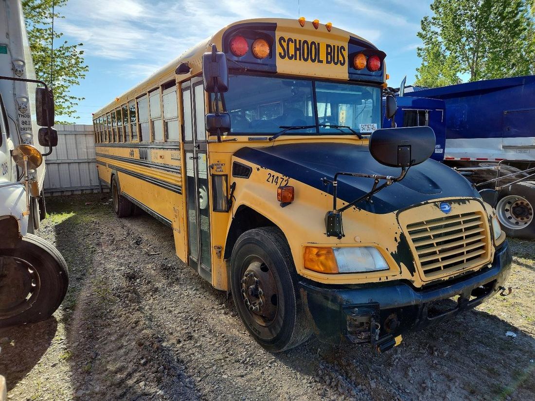2012 BLUEBIRD VISION