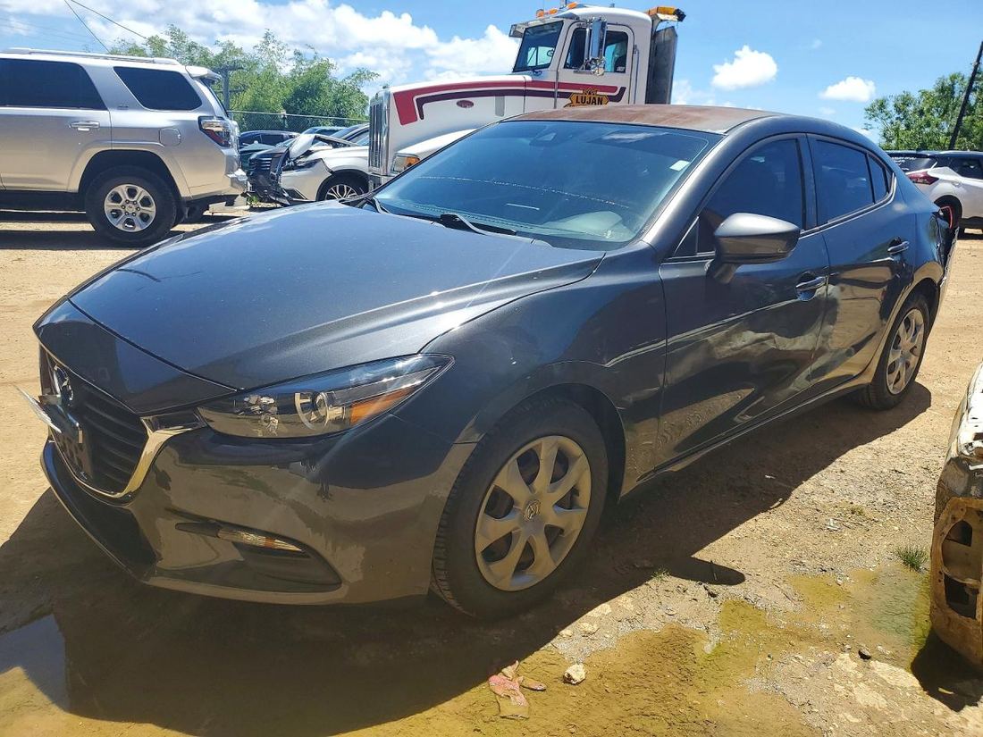 2018 MAZDA 3