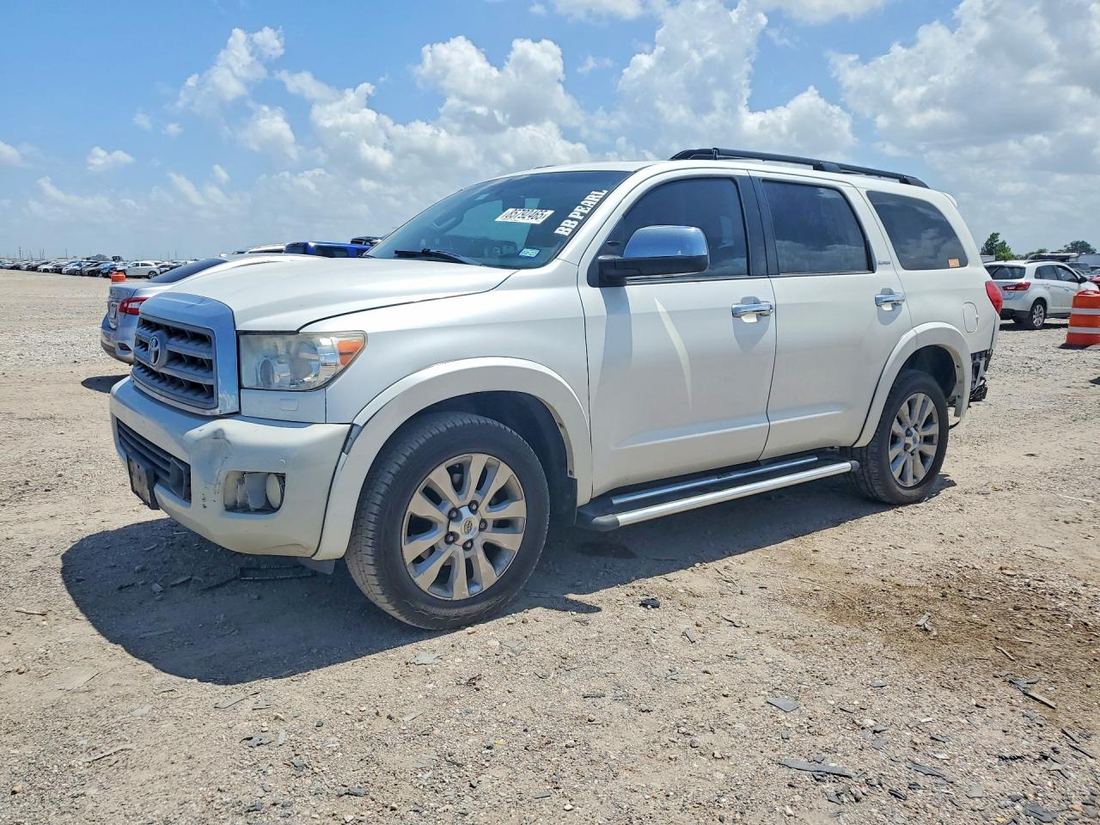 2017 TOYOTA SEQUOIA
