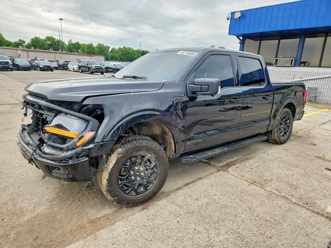 2024 FORD F150