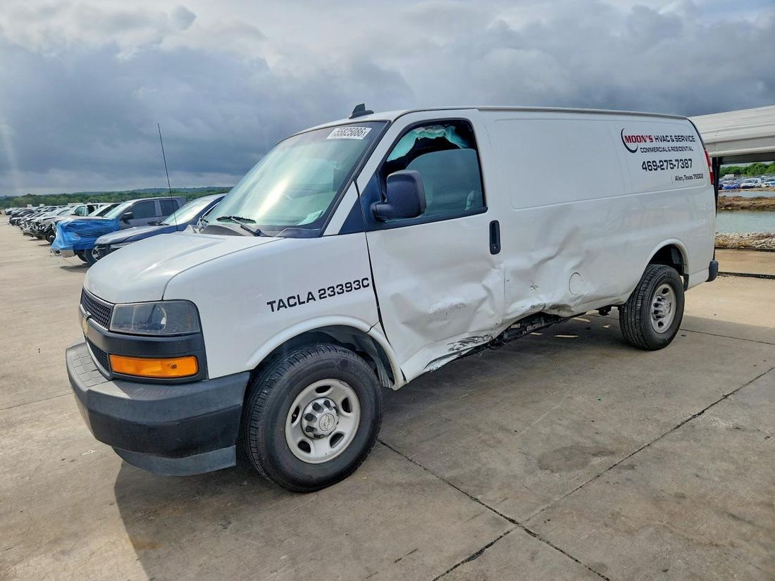 2020 CHEVROLET EXPRESS G2500