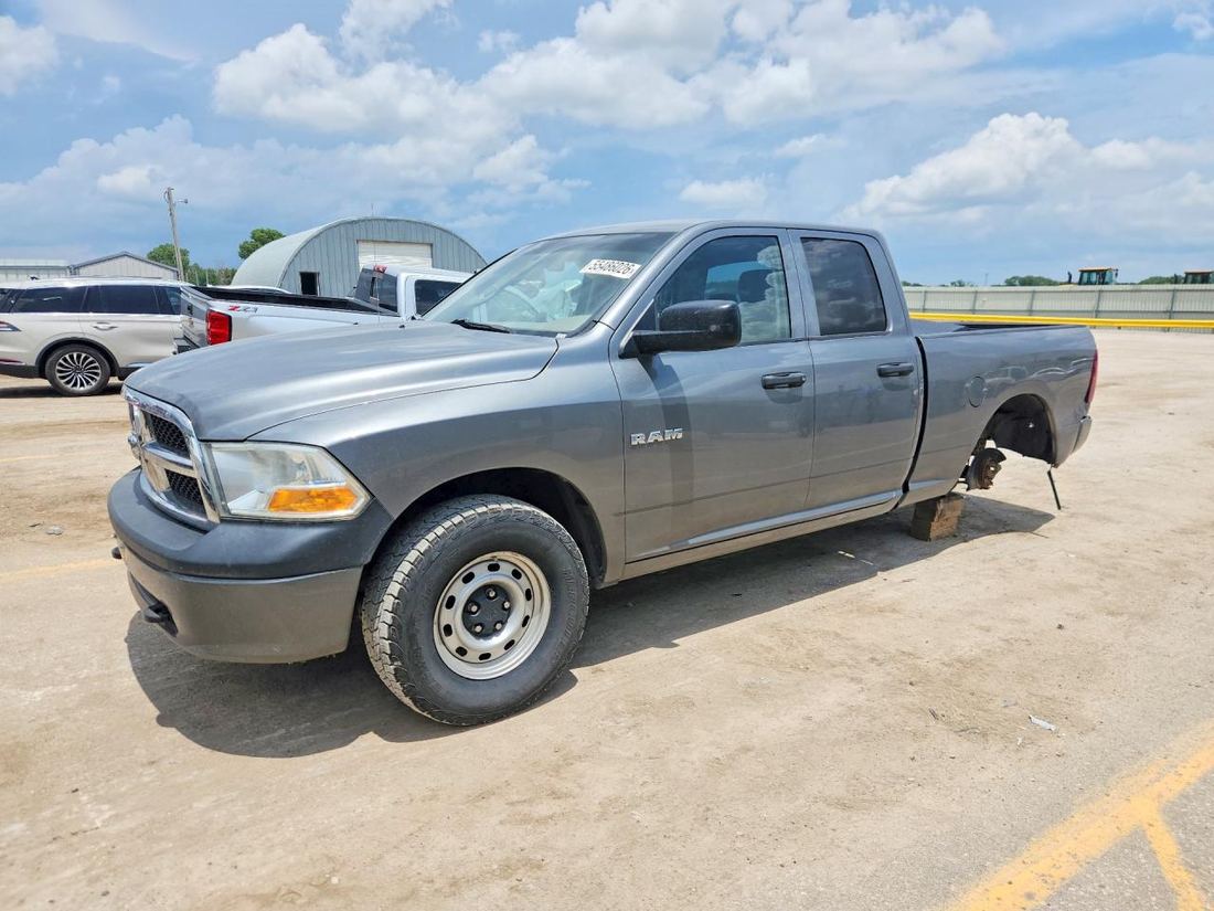 2010 DODGE RAM 1500
