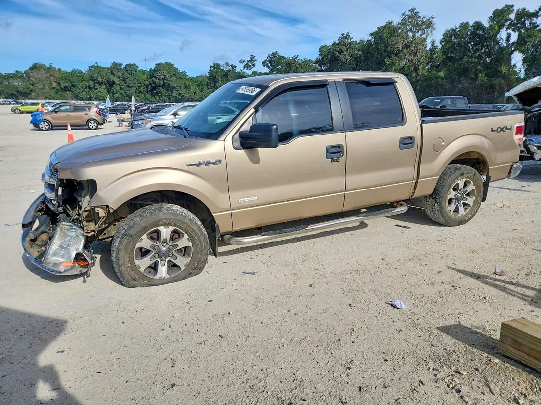 2013 FORD F150