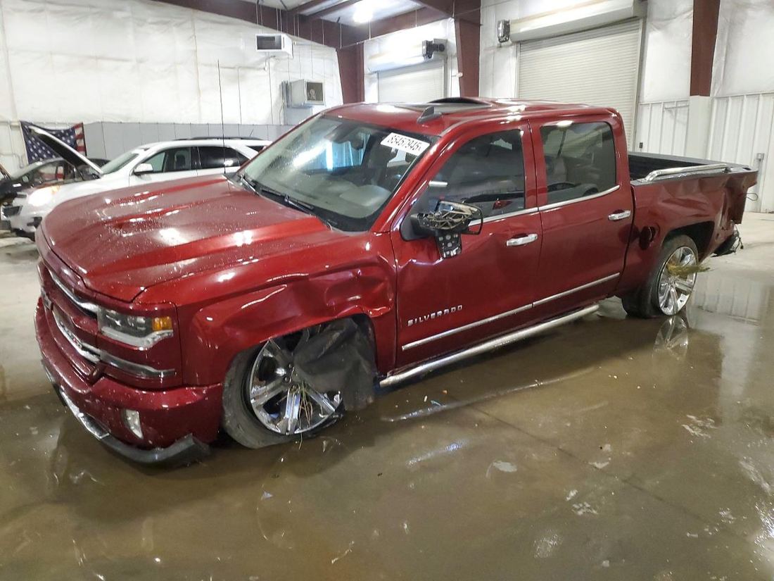 2016 CHEVROLET SILVERADO
