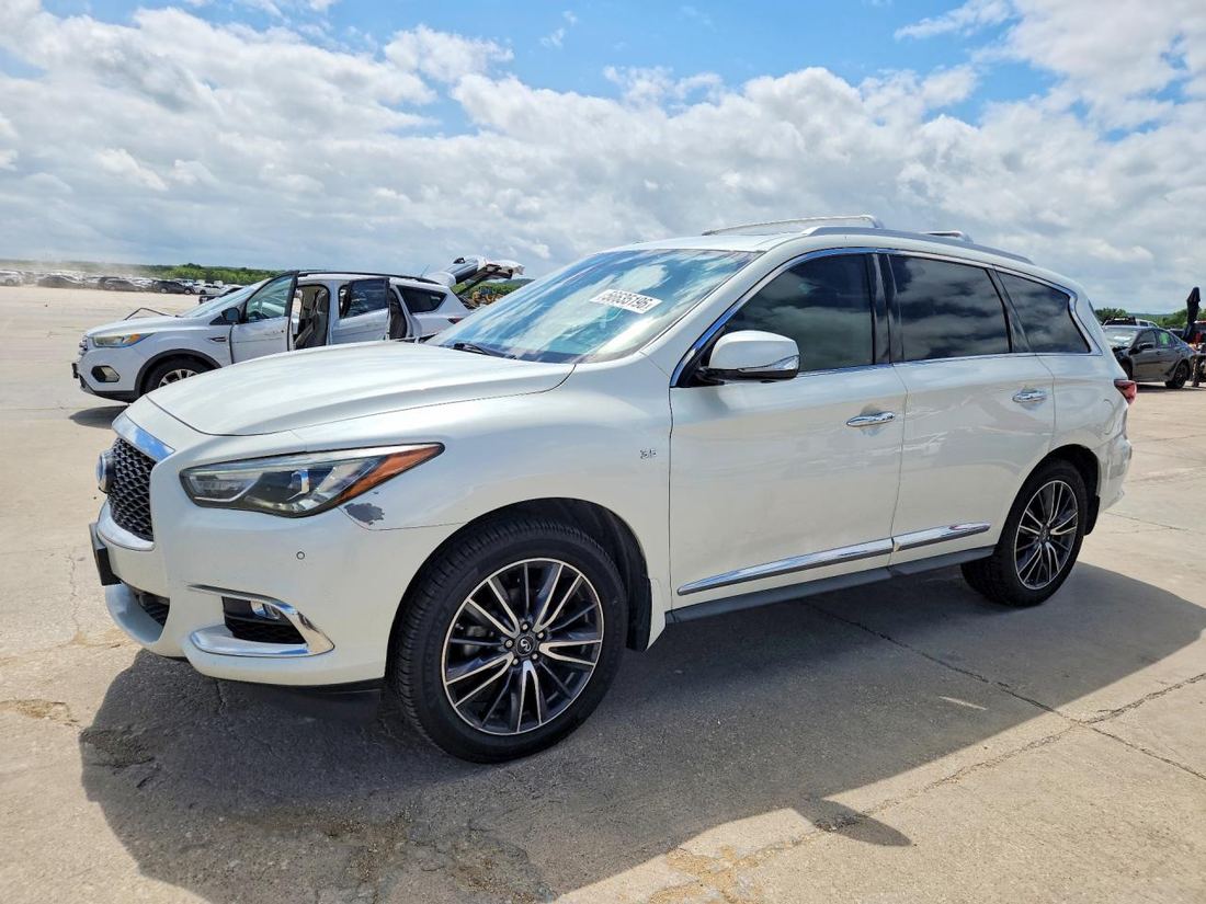 2017 INFINITI QX60