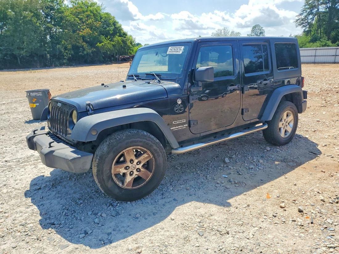 2012 JEEP WRANGLER UNLIMITED