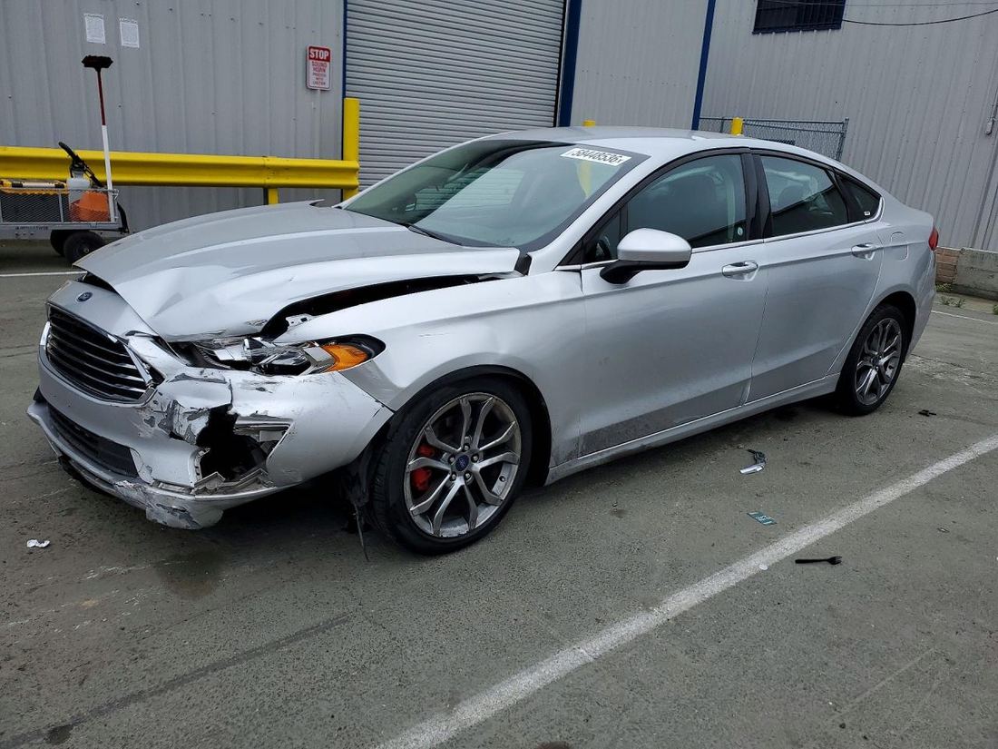 2019 FORD FUSION