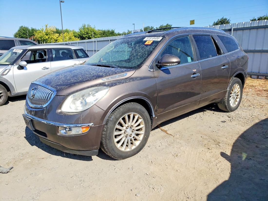 2010 BUICK ENCLAVE
