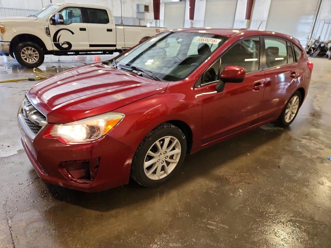 2014 SUBARU IMPREZA