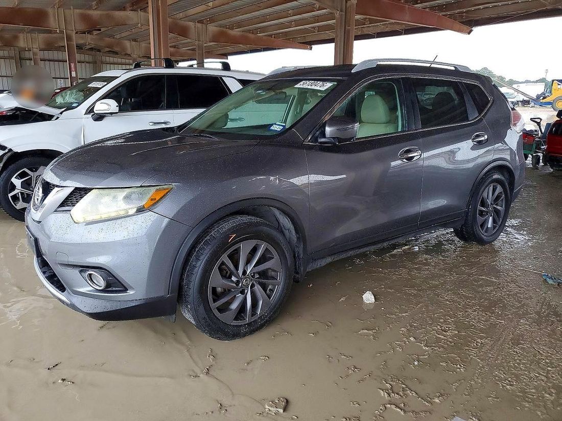 2016 NISSAN ROGUE