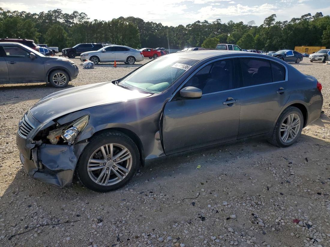 2011 INFINITI G25 SEDAN