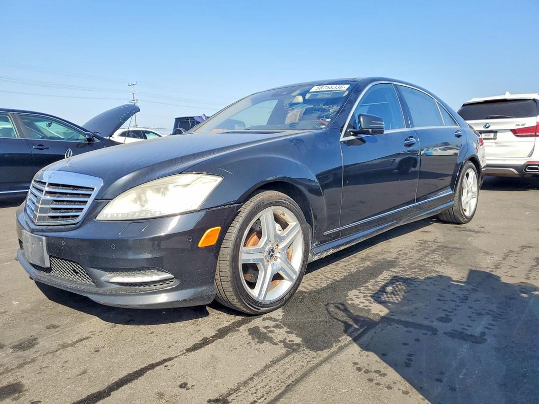 2013 MERCEDES-BENZ S