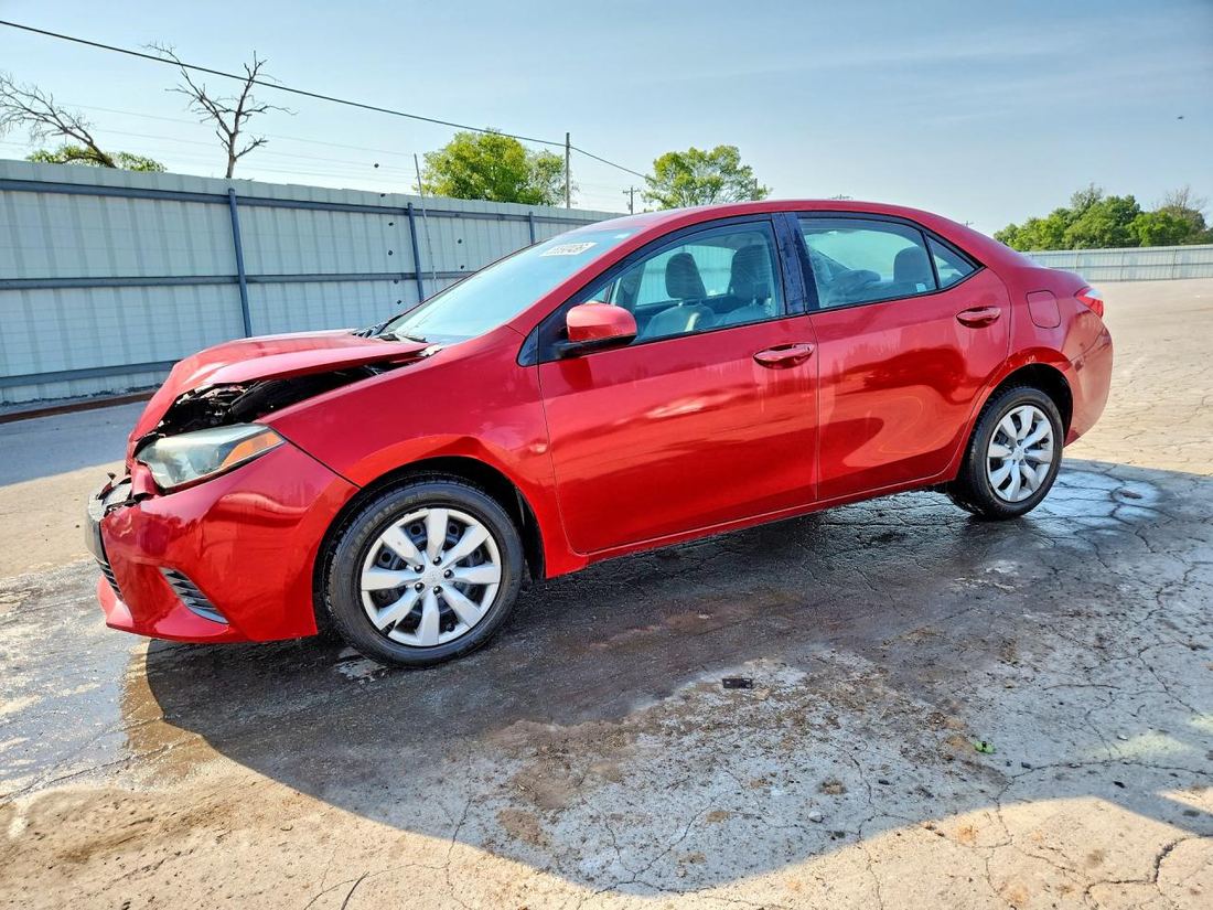2016 TOYOTA COROLLA